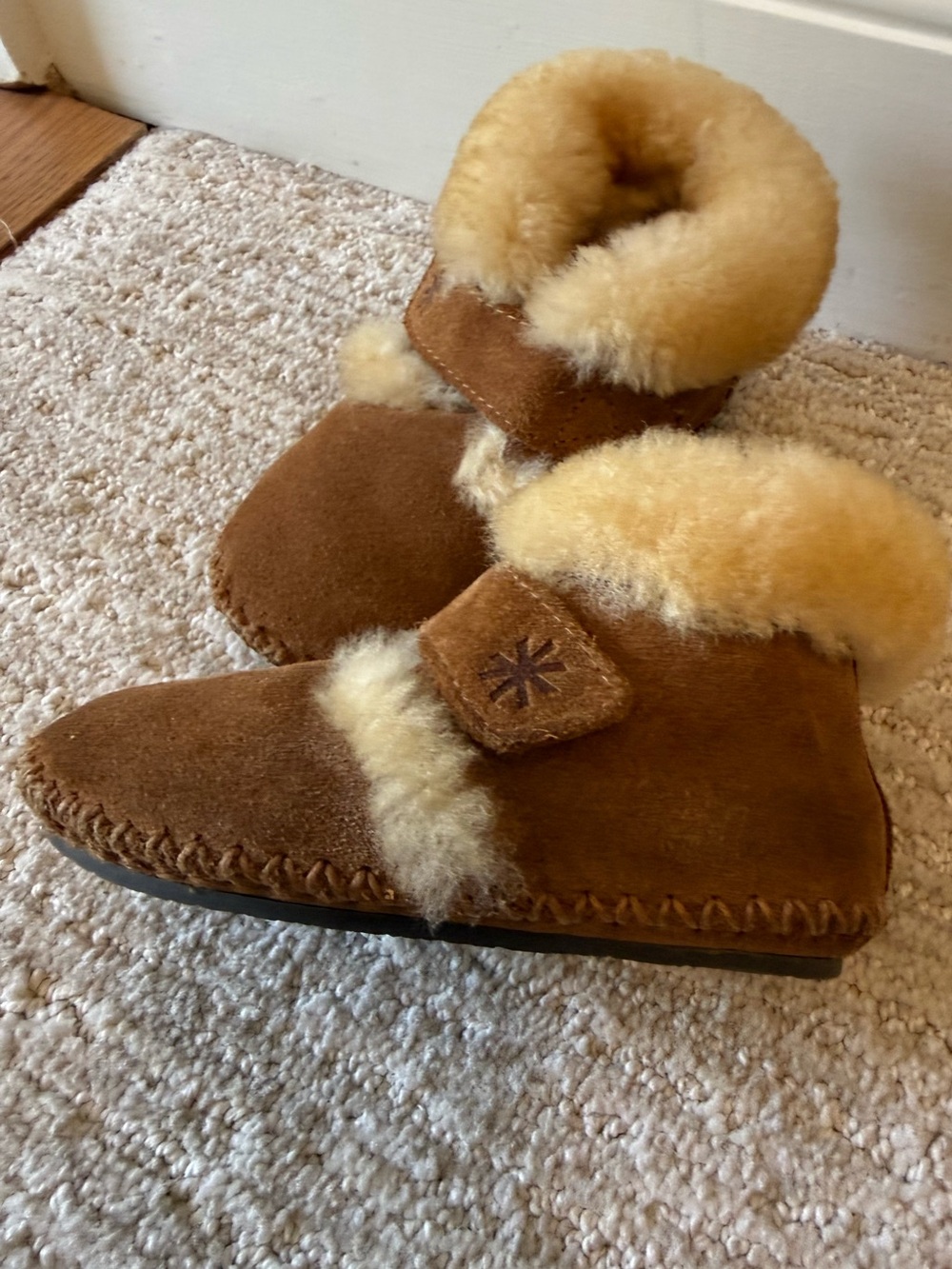 LL Bean Toddler Wicked Good Slippers